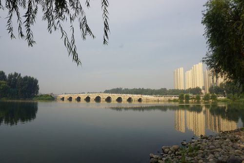 随拍:涿州永济公园