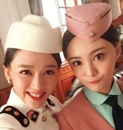 《偏偏喜欢你》民国女教官:陈乔恩,郑爽