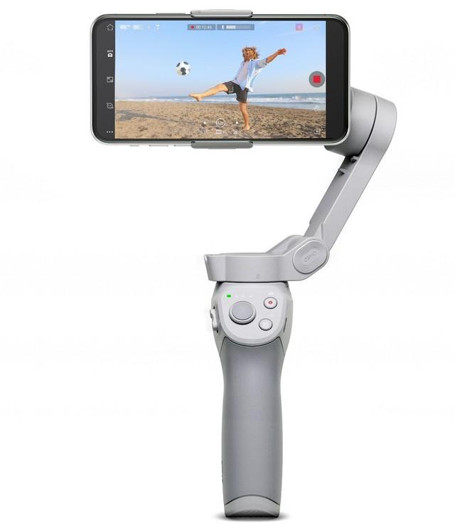 磁吸拍出吸引力 大疆手机云台om 4正式发布