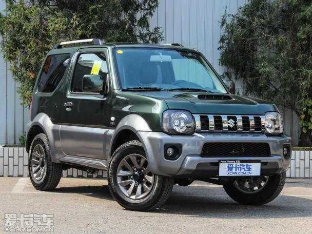 铃木全新吉姆尼信息 或2016年正式发布