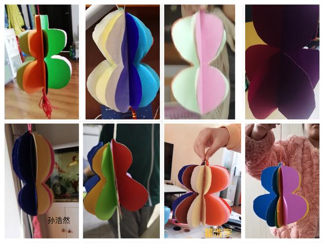 葫芦灯笼欣赏 三年级制作