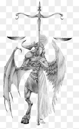 公平,正义-一半天使,一半恶魔