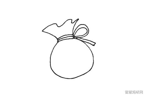 福袋简笔画教程