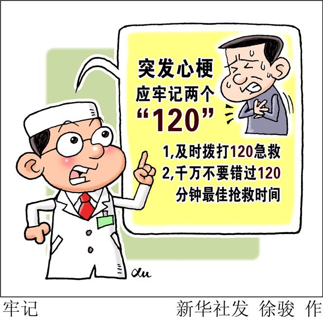 遇到急性心肌梗死,应该如何做急救处理?