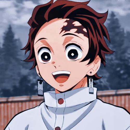 「第145期」动漫男头:鬼灭之刃 灶门炭治郎无水印男生头像