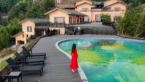 赣州崇义|看梯田万亩,森林公园看桃花肆意 在上堡梯田,在各个景观极佳