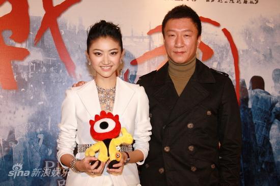 图文:《战国》开机-景甜孙红雷