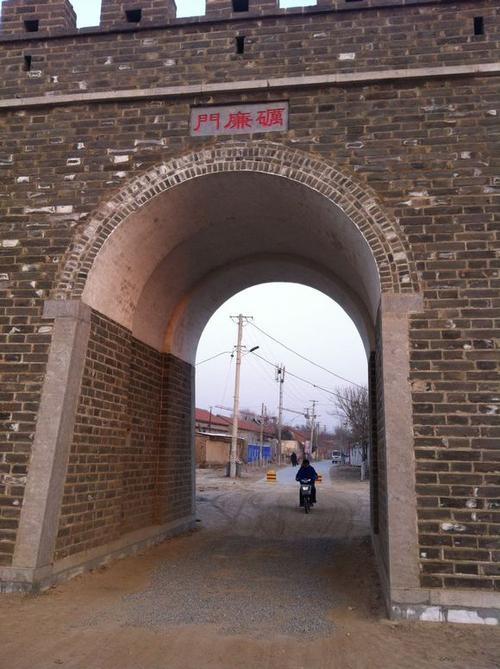 山东滨州沾化古城