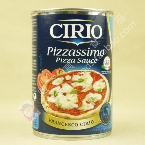 cirio pizza sauce 茄意欧 披萨酱400g皮萨酱番茄酱披萨原料