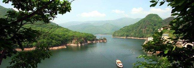 关门山水库风景区