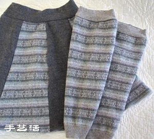 旧毛衣改造再利用 旧毛衣diy废物利用大全