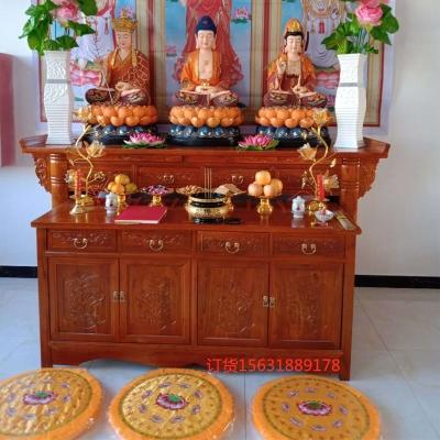 佛台供桌家用供台佛像h桌供奉香案财神爷贡品桌神台柜佛柜佛龛实