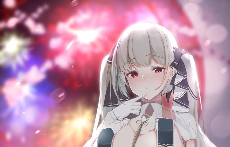 动画 动漫杂谈 碧蓝航线可畏(第八期) 大家好呀,欢迎来到队长的壁纸