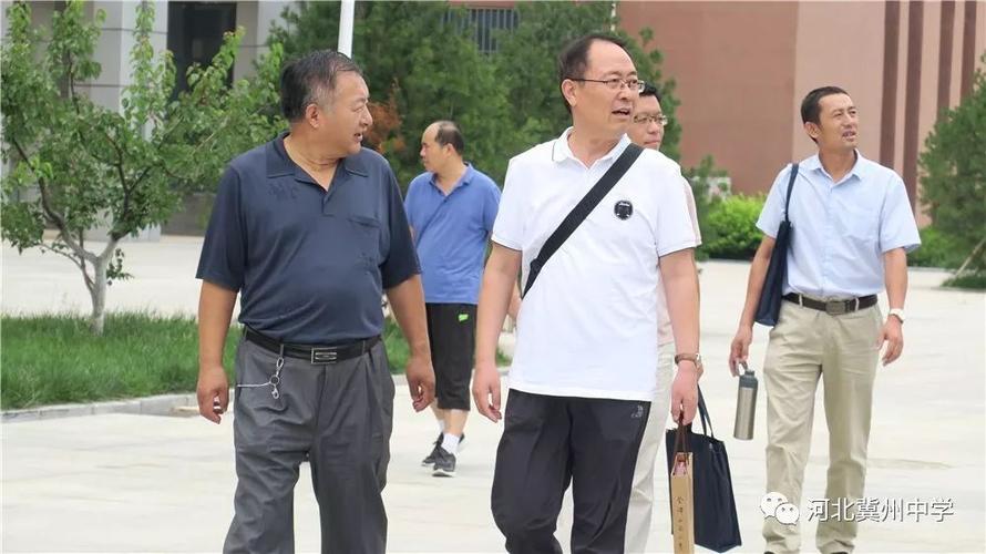 【有朋自远方来】山东邹城一中来我校参观交流