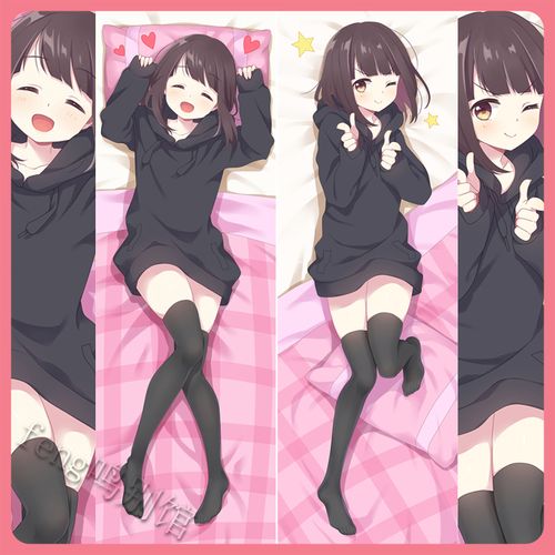 メンヘラちゃん menhera酱等身抱枕 有病酱抱枕 二次元可爱萌妹子