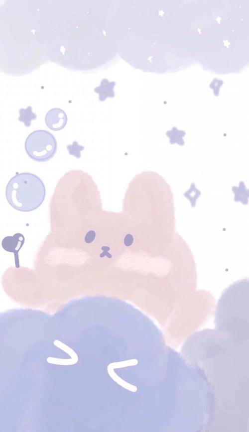 超级可爱的宇宙熊壁纸qvq