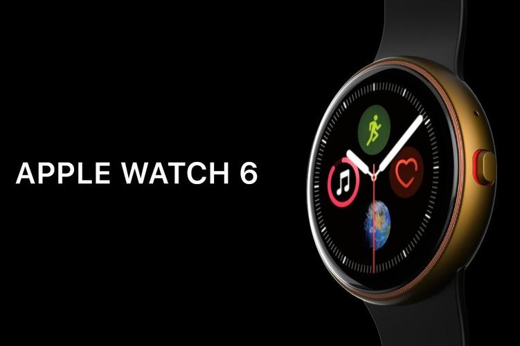 applewatch6预告片曝光圆形表盘高贵奢侈