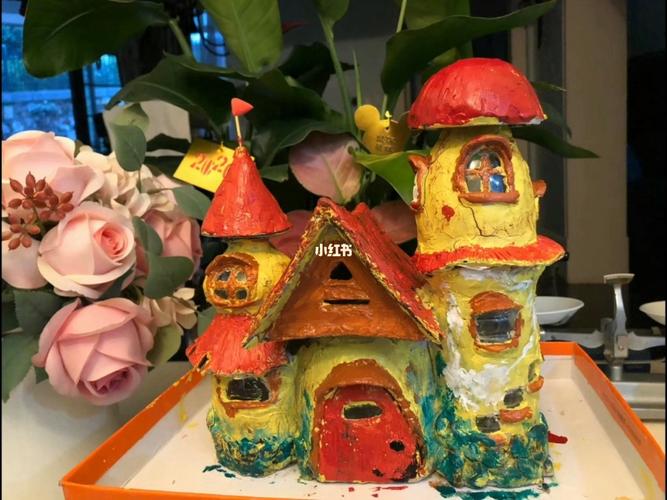 宝宝点单森林小屋_森林_手工制作_童话故事_diy_丙烯