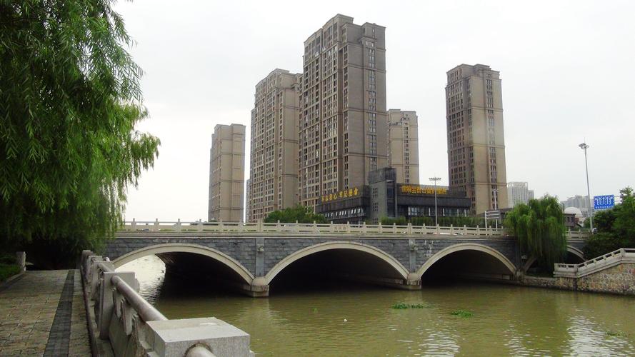 2020-9-28京杭大运河常州同济桥畔一东坡公园掠影(张桂元摄影)