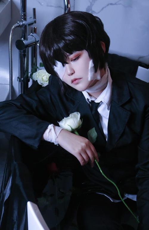 文豪野犬太宰治cosplay
