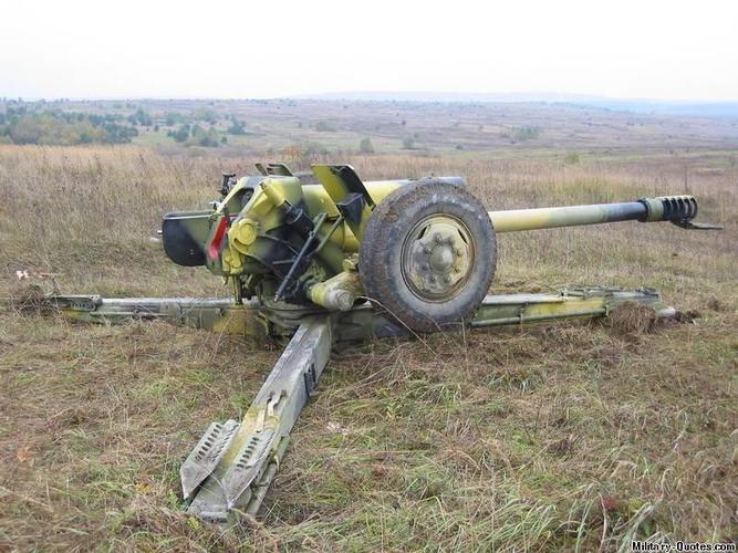 苏制d30式122毫米榴弹炮