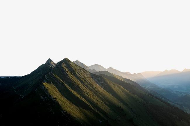大山风景_大山png素材-90设计