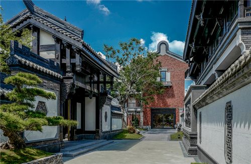 香洲埠的136座院子,横琴岛上复兴中国文化