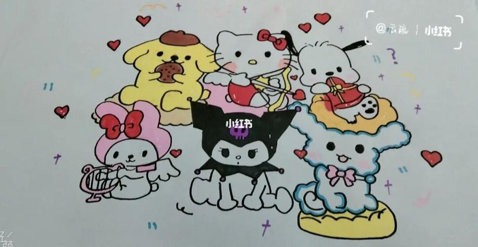 三丽鸥_三丽鸥怎么样_兴趣爱好_绘画