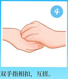 七步洗手法的具体步骤图片分解