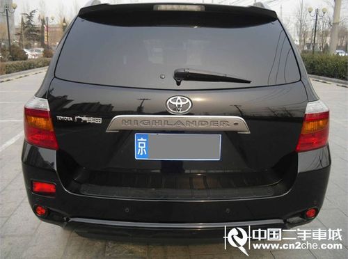 丰田 汉兰达 2012款 2012款 汉兰达 2.7l 自动 精英型 5座 两驱