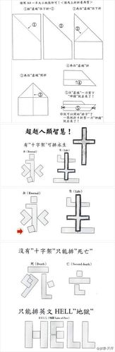 【神奇的一刀 一刀剪出十字架】http://t.cn/zwz5wzo