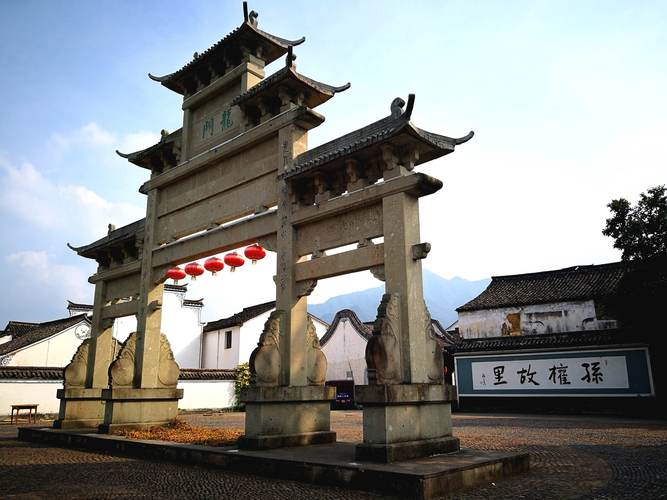 龙门古镇——孙权故里