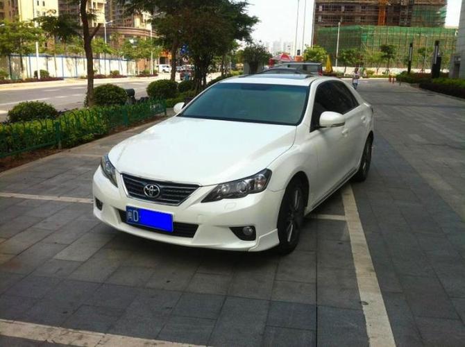 【福建二手车】2012年10月_二手丰田 锐志 2.5v 风度菁英版_价格18.