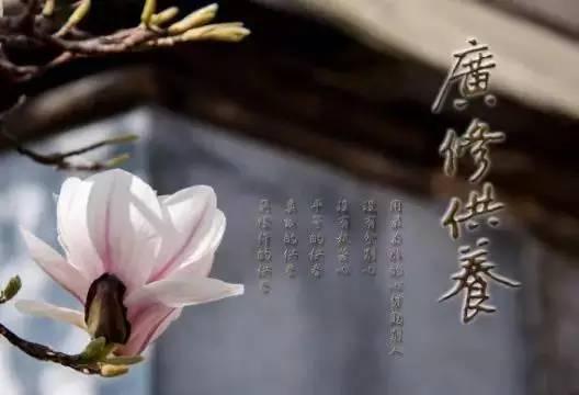 贫穷的果报说明:一个不修布施的人,就是不肯积累福报的人.