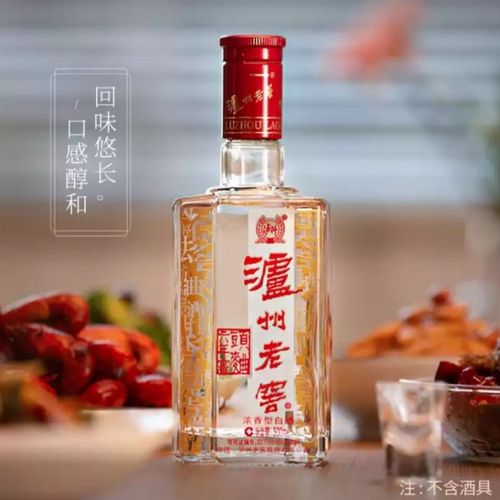 泸州老窖六年窖头曲 45度 500ml