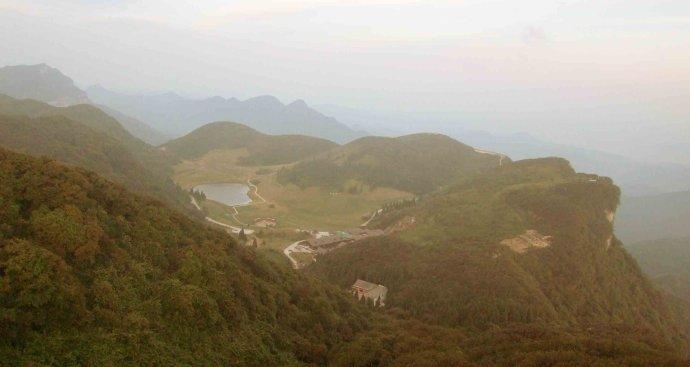 大娄山脉金佛山风光美图
