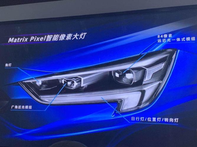 让夜间出行更从容,体验别克matrix pixel智能像素大灯