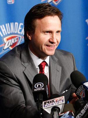 曝雷霆队续约主帅进展缓慢 合同年限成分歧焦点