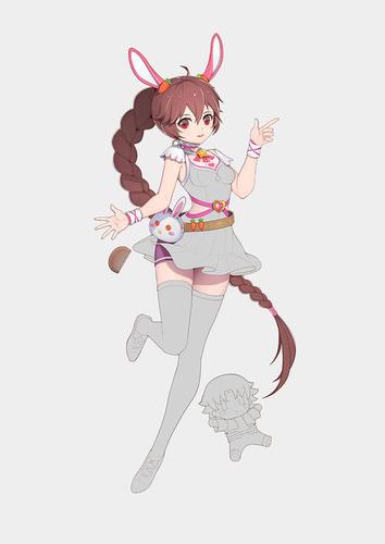 斗罗大陆小舞简笔画简单