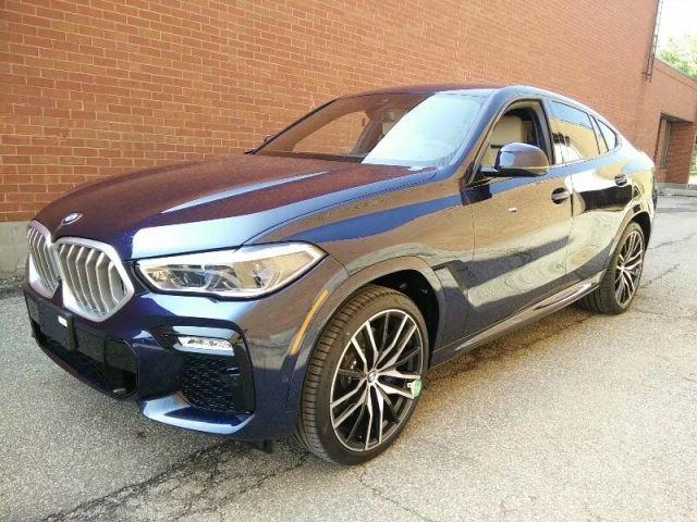 20款宝马x6年轻与活力的结合体