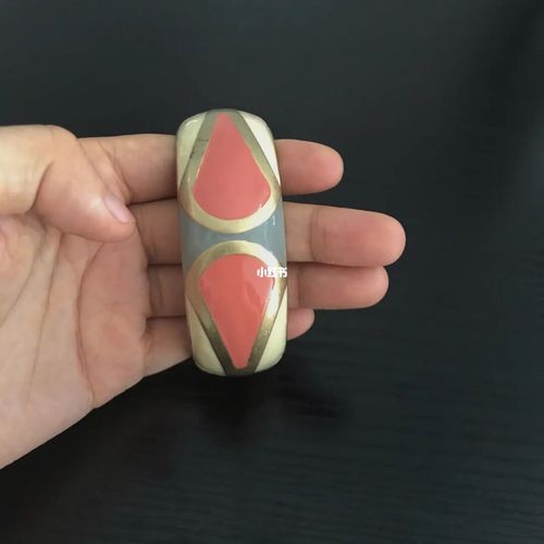 stella & dot 粉莲藕珐琅釉手镯_手镯_莲藕_stella & dot怎么