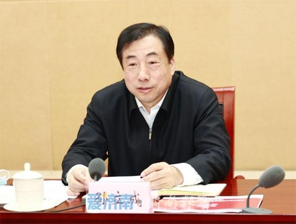 省委常委,市委书记孙立成主持会议并讲话,市委副书记,市长孙述涛