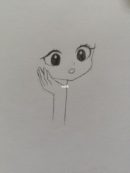 新手 铅笔画手绘过程图_铅笔画_手绘_新手_文化_绘画