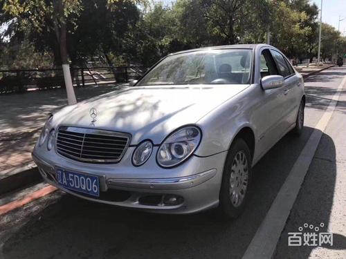04款奔驰e260自动豪华版