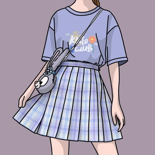 jk动漫闺蜜头像吖