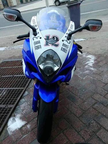 07年铃木大r1000k7小老虎沟看车!