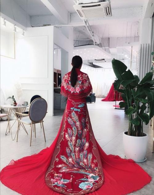 首页 婚纱礼服 【yume】中式嫁衣客照赏析收藏相册