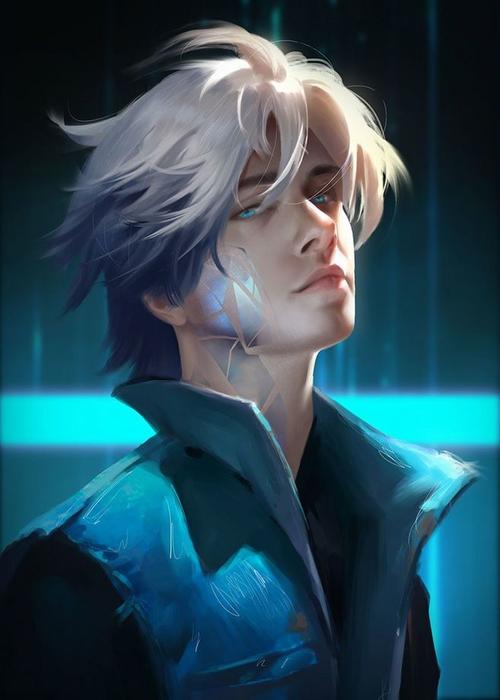 cg-男头