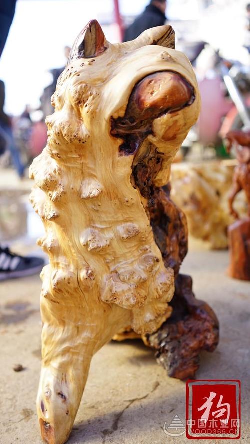 生肖根雕图片欣赏
