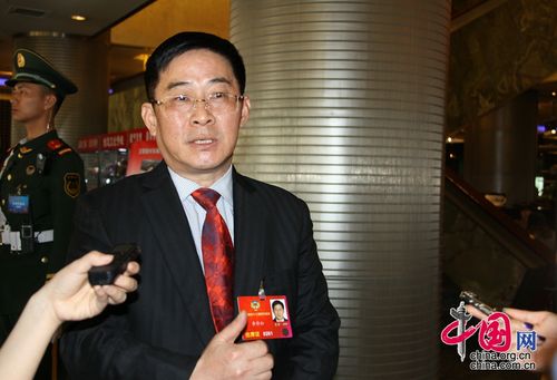 全国政协委员,安徽省政协副主席李修松谈文化创新